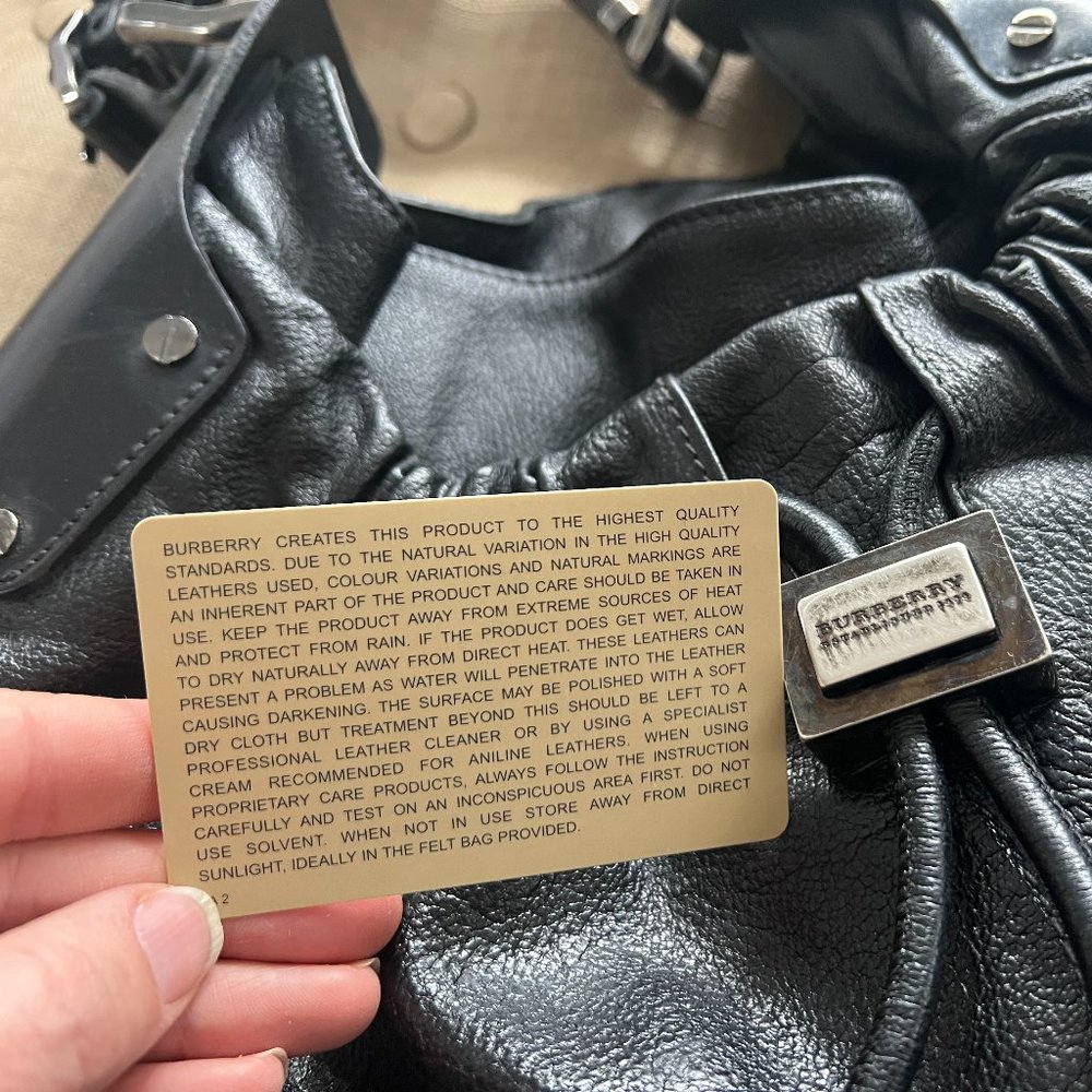 Burberry All Warrior Drawstring Bag - image 8